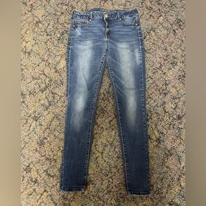 Maurice’s High Rise Jeggings Size Medium Regular